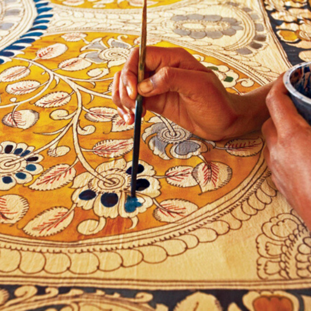 Kalamkari- A timeless art