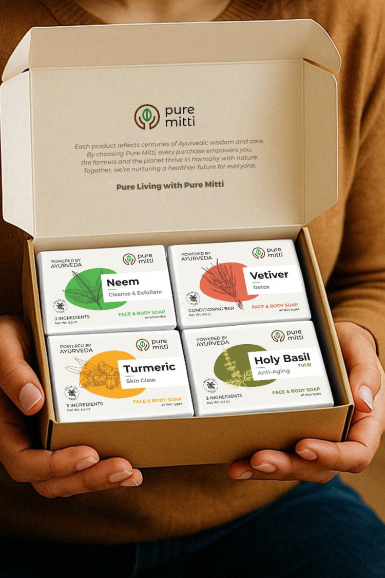 Ayurvedic Face and Body Bars