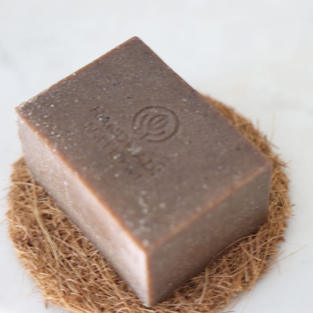 Natural Vegan Dish Bar Soap - Basil Flavor