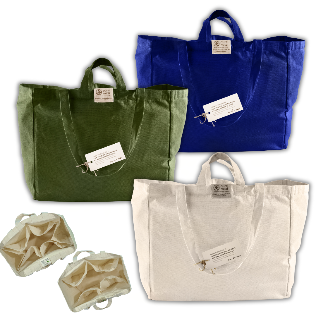 Sustainable reusable bags sale