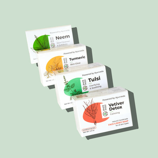 Ayurvedic 4 Combo Soap Collection