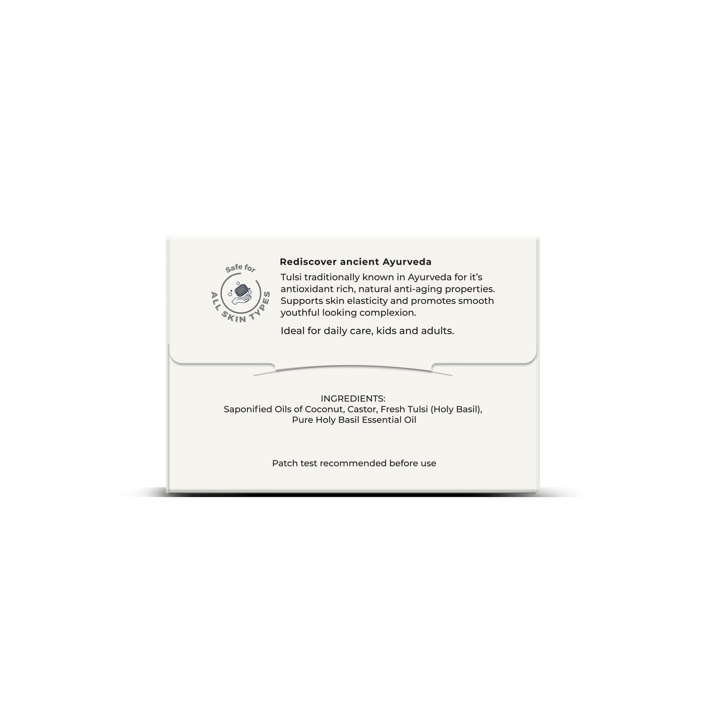 Holy Basil (Tulsi) Face & Body Bar