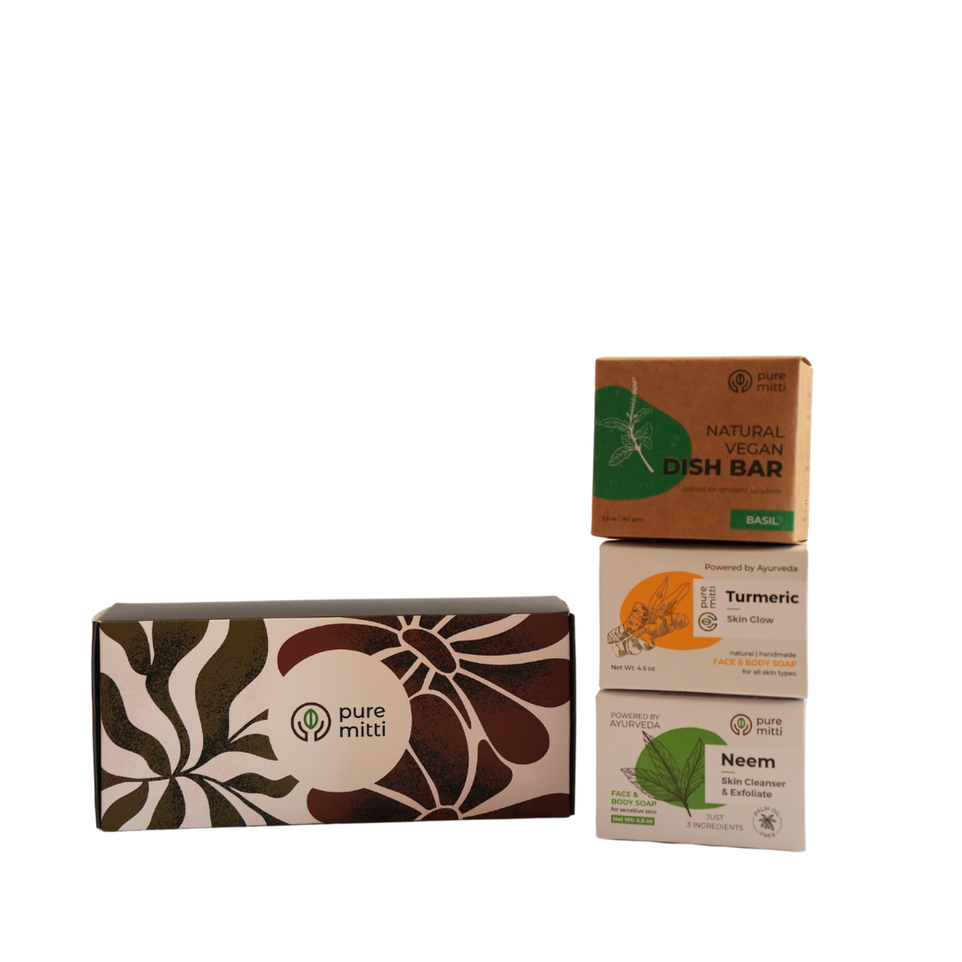 Ayurvedic Home Gift Set