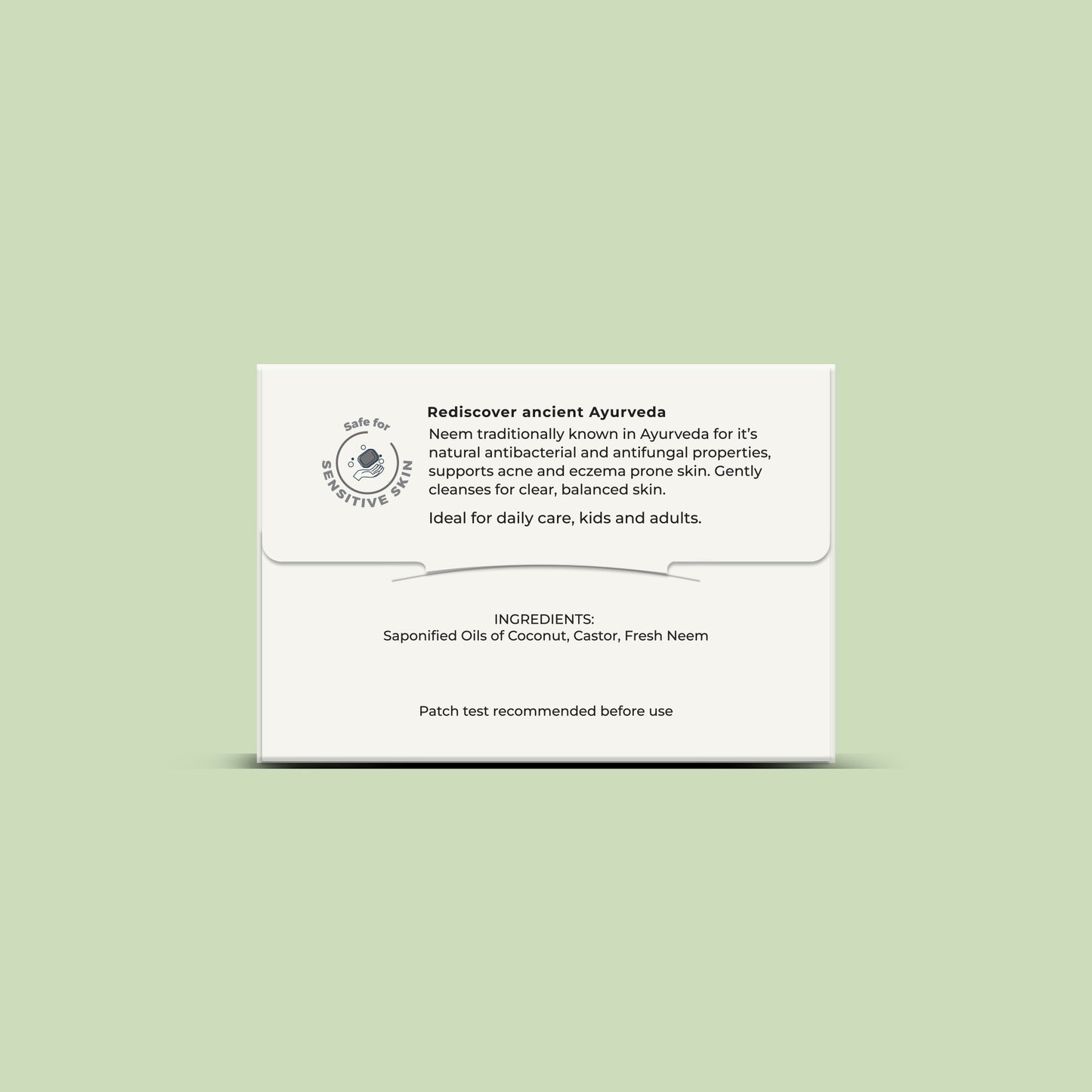 Neem Face and Body Bar