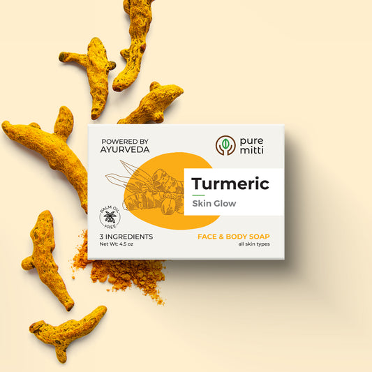 Turmeric Face & Body Bar