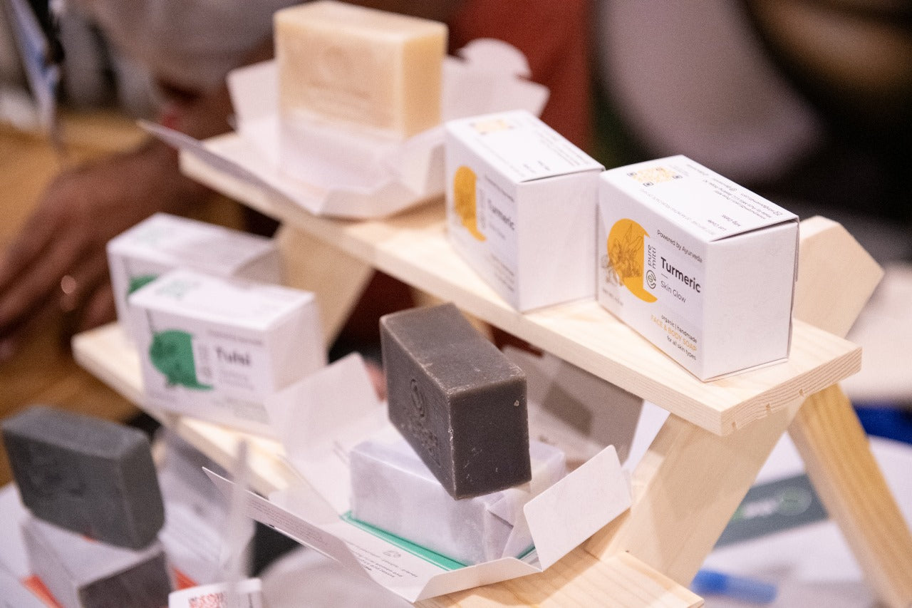 Ayurvedic 4 Combo Soap Collection