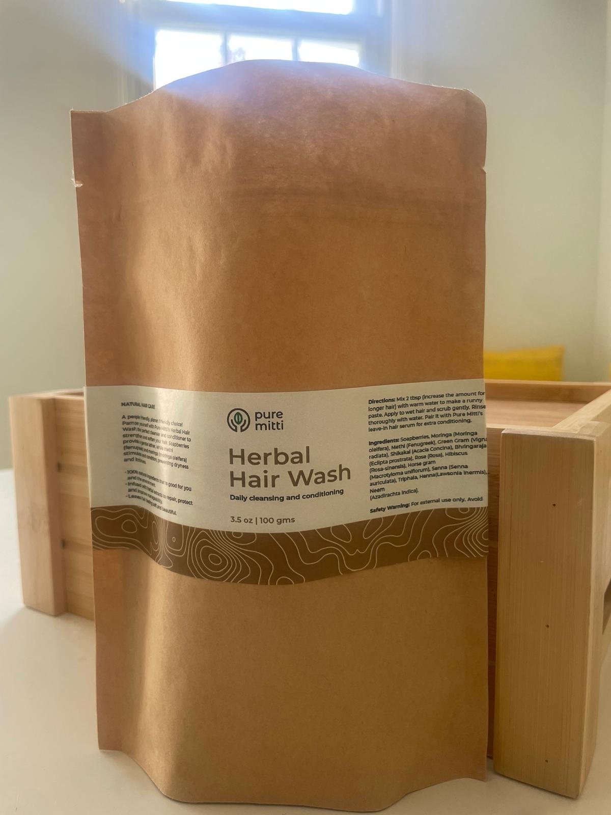 Herbal Hair Wash - Refill 500g pack