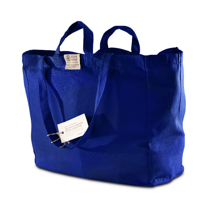 Multi pouch Grocery Bag | Reusable Grocery Bag | Grocery Tote Bag | Plain Totes Bags - Pure Mitti