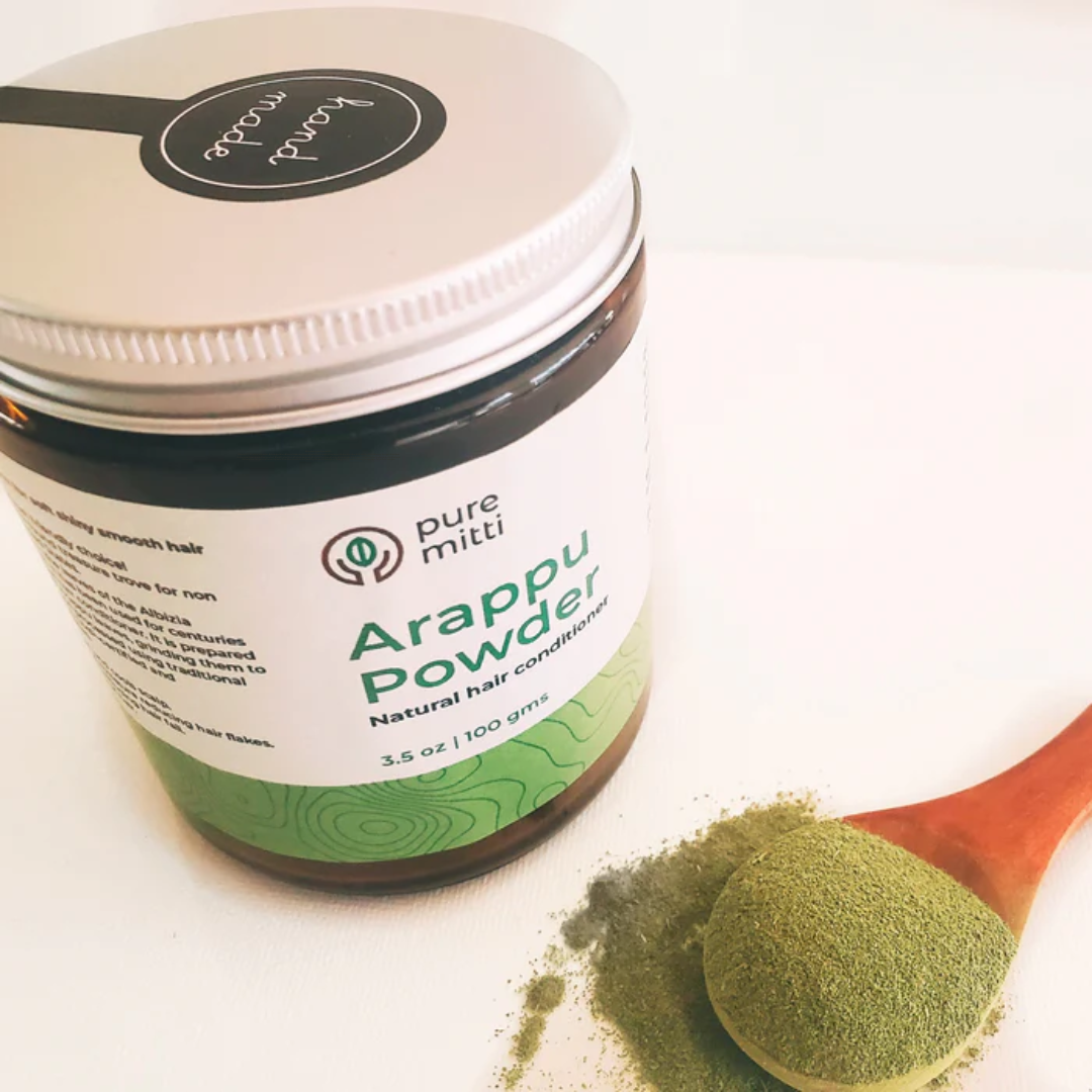 Arappu or Albizia Amara Powder - Natural Shampoo & Conditioner for hair