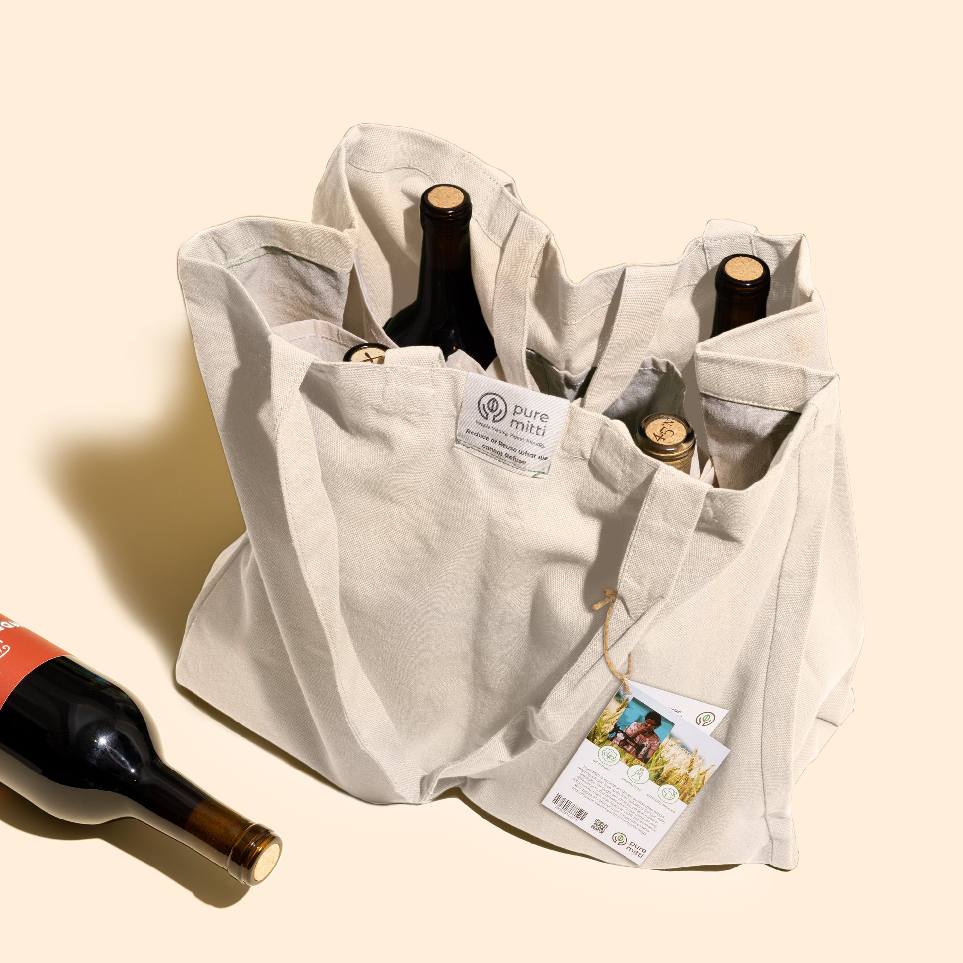 Eco market bundle - - Pure Mitti