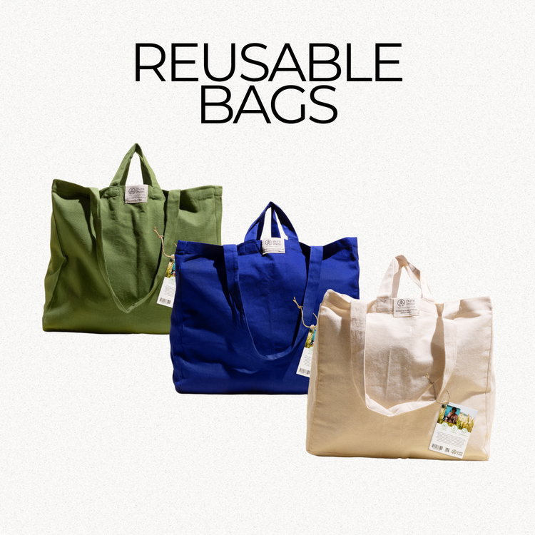 Cotton/Linen Reusable bag