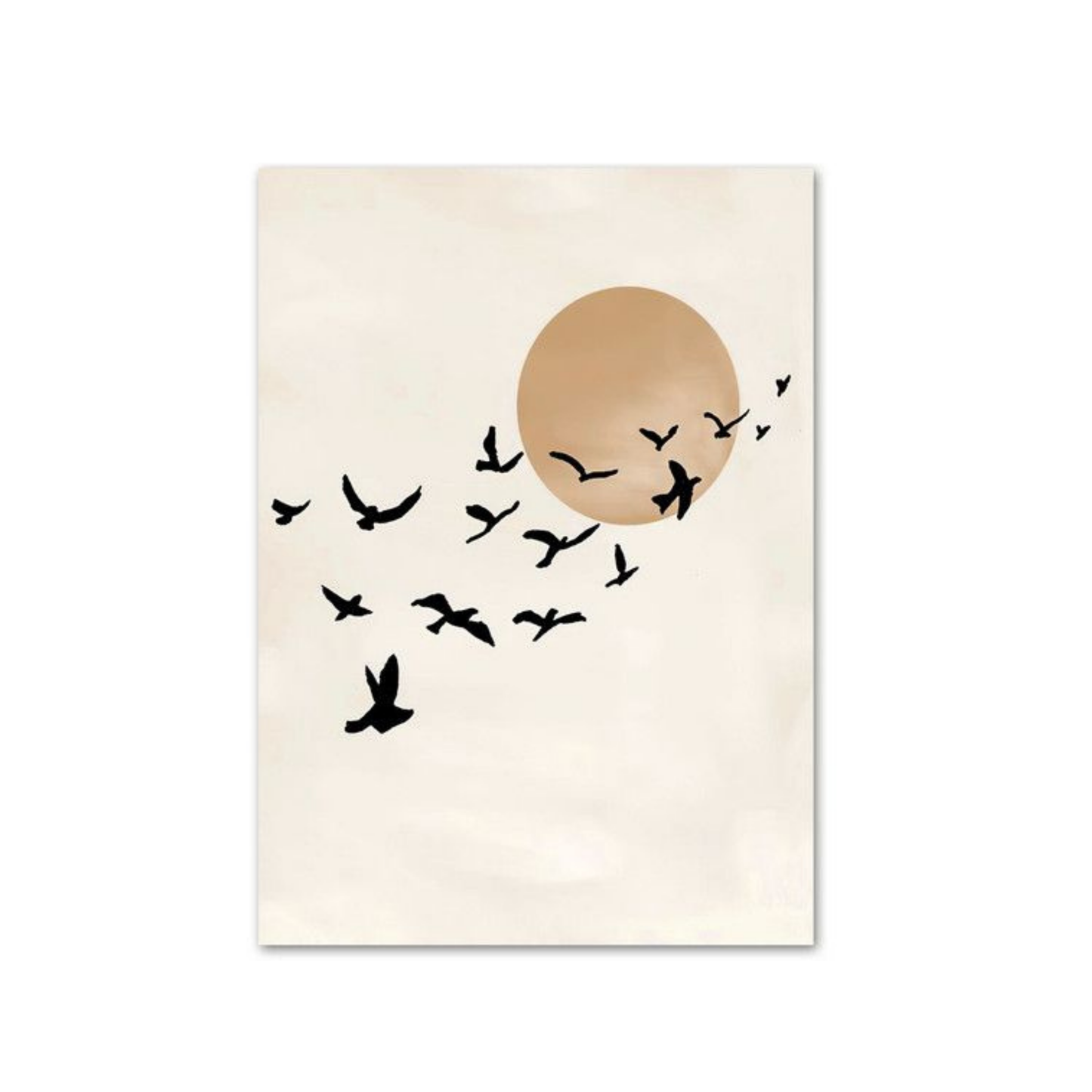 Yellow & Gold Skies Organic Cotton Kitchen Towels – Set of 2