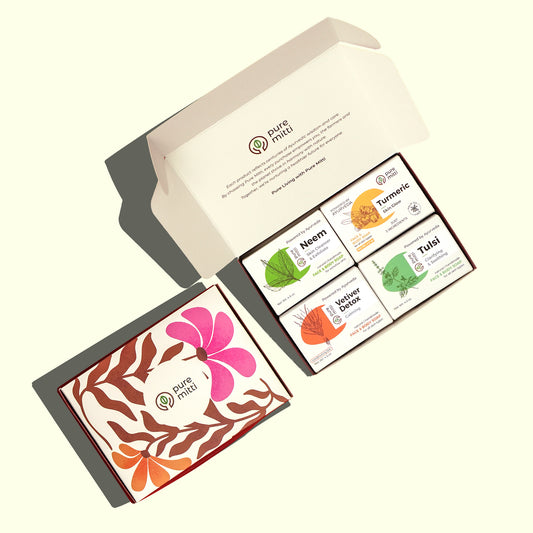 Ayurvedic Soaps Holiday Gift Set