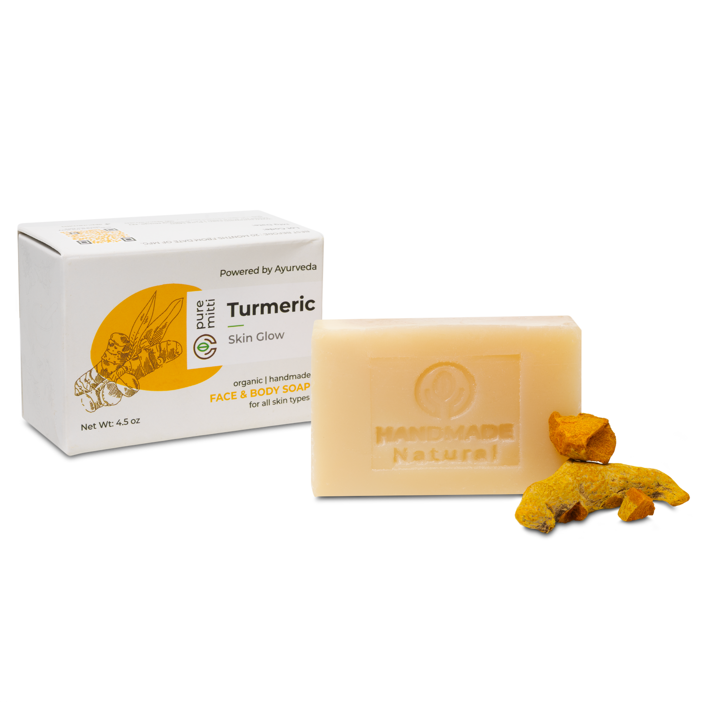 Turmeric Face & Body Bar