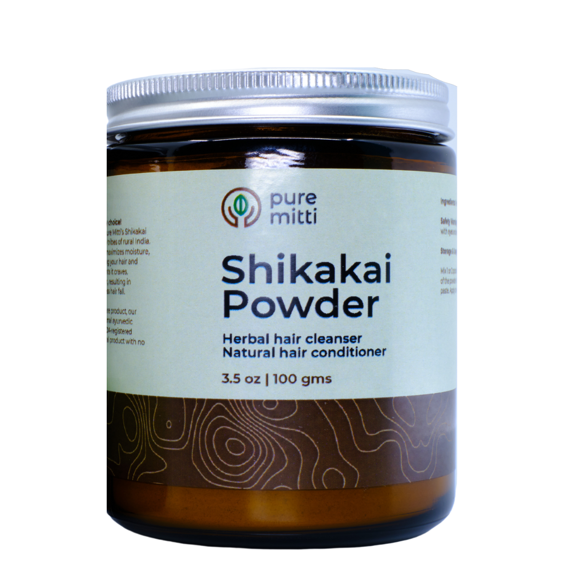 Organic Ayurveda Shikakai Hair Powder Shampoo- Natural Cleanser