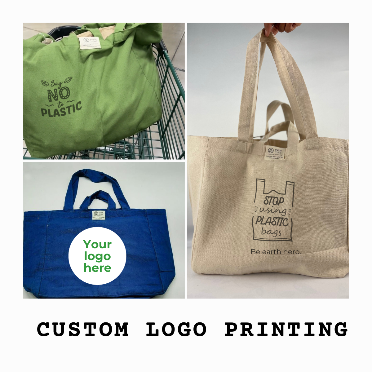 Custom Clear Bags & Totes