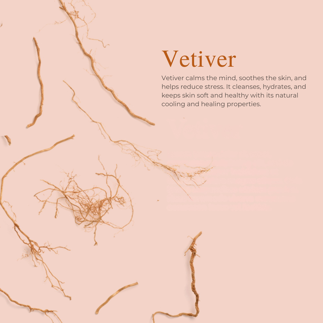 Vetiver Detox Face & Body Bar