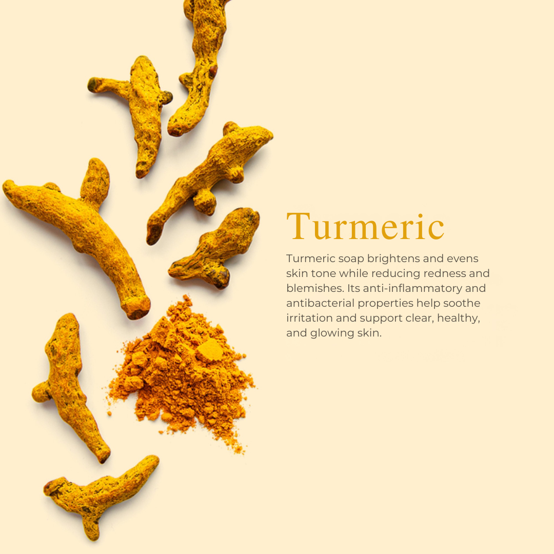 Turmeric Face & Body Bar