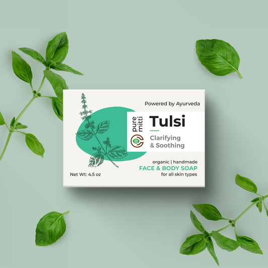 Holy Basil (Tulsi) Face & Body Bar