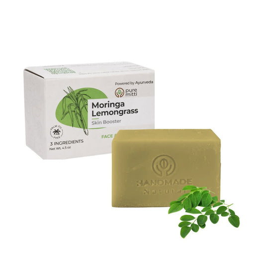 Moringa Lemongrass Face & Body Bar