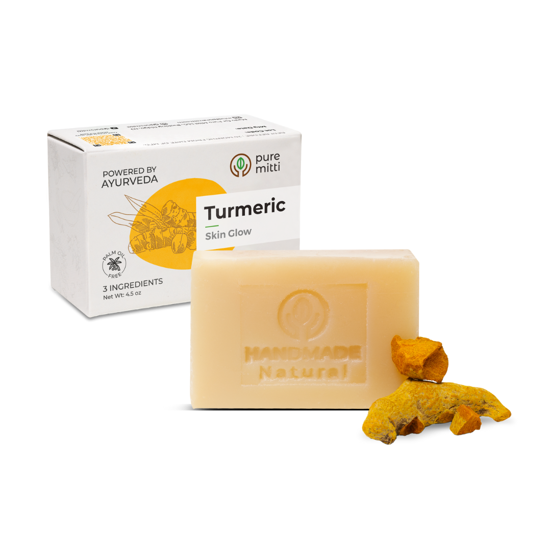 Turmeric Face & Body Bar