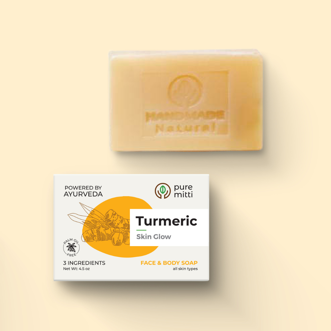 Turmeric Face & Body Bar