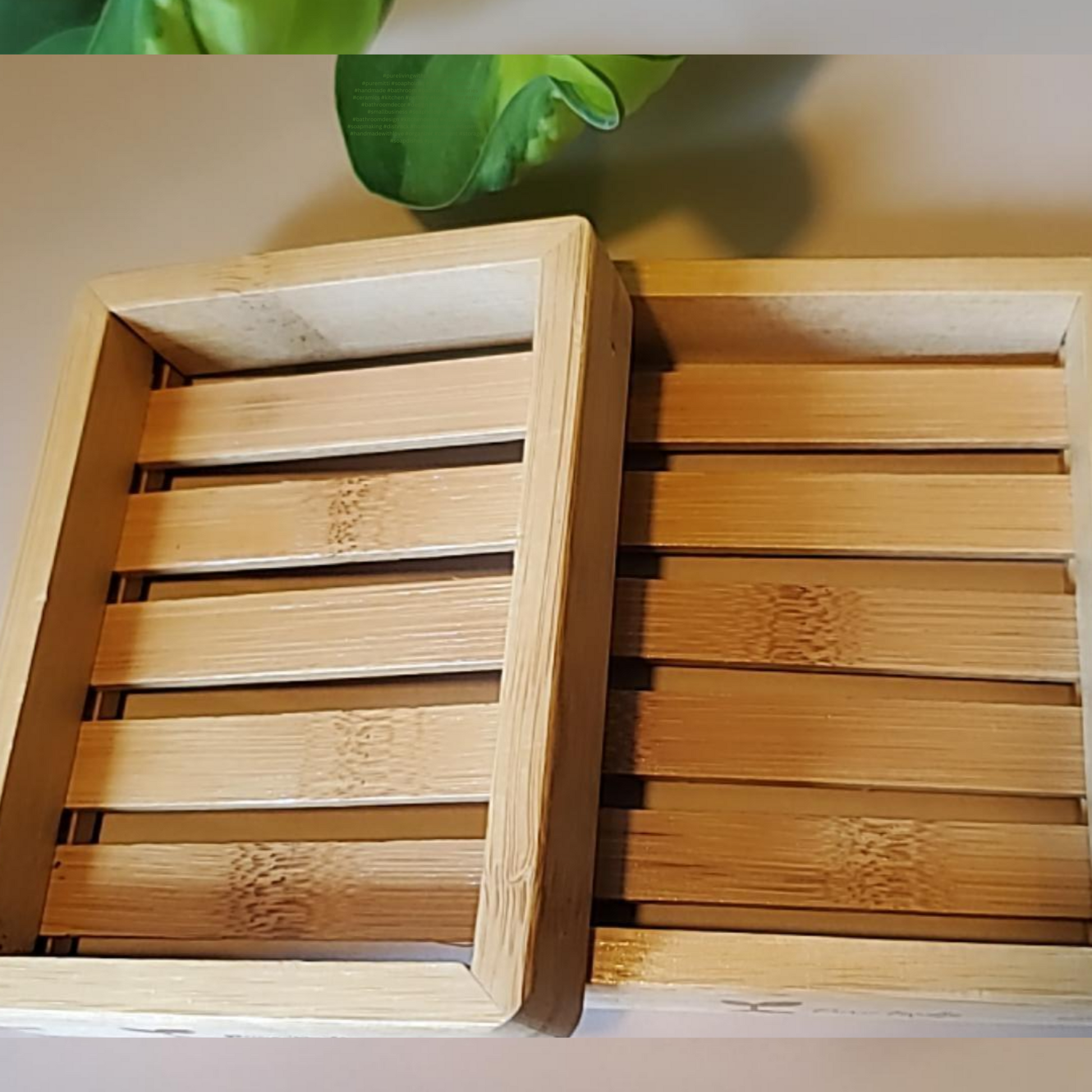 Bamboo Soap Dish | Bamboo Soap Holder