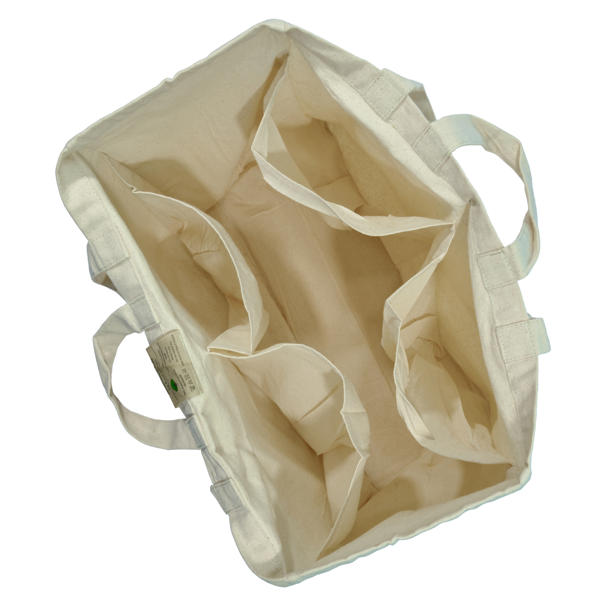 White Circular 4 Loop Bulk Bags Storage Capacity 500 Kg To 2000 Kg