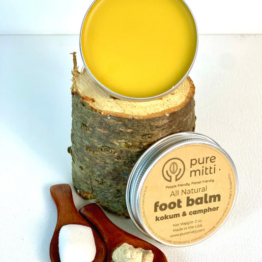 Foot balm for your tired feet