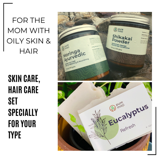 For the mom with oily skin_hair