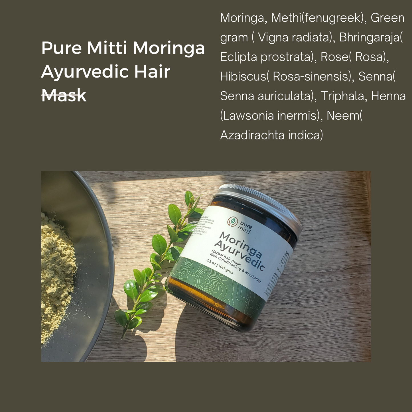 For your loved ones who have dry skin & hair - self care kit - Pure Mitti