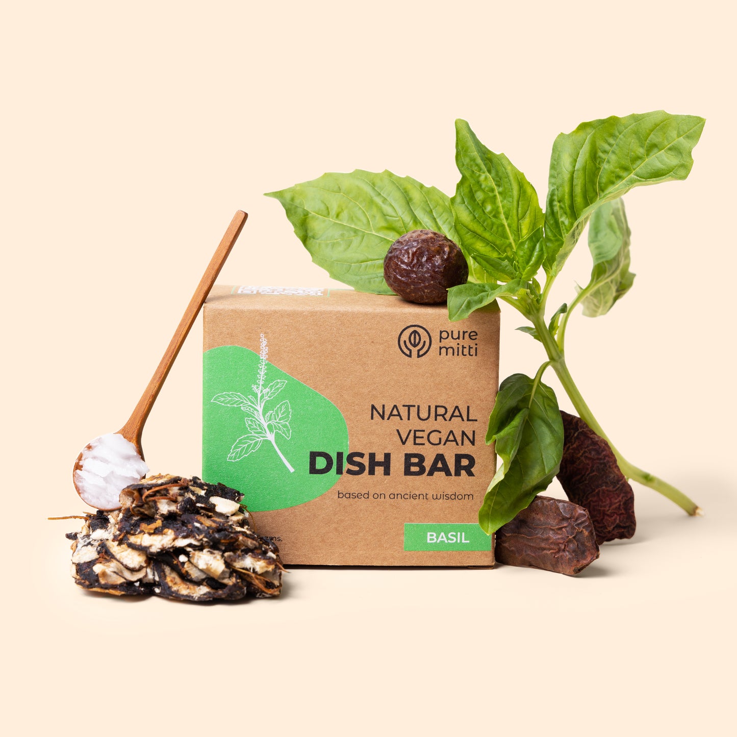 Natural Dishwash Bar Soap | SLS-free | Ayurvedic Dish bar Cleaning Soap