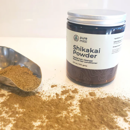 Pure Shikakai Hair Powder - Natural Cleanser Success