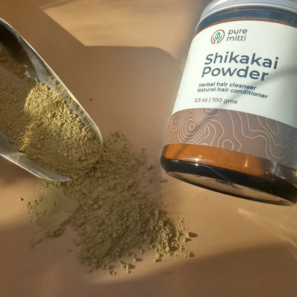 Pure Shikakai Hair Powder Refill pack 500g- Natural Cleanser