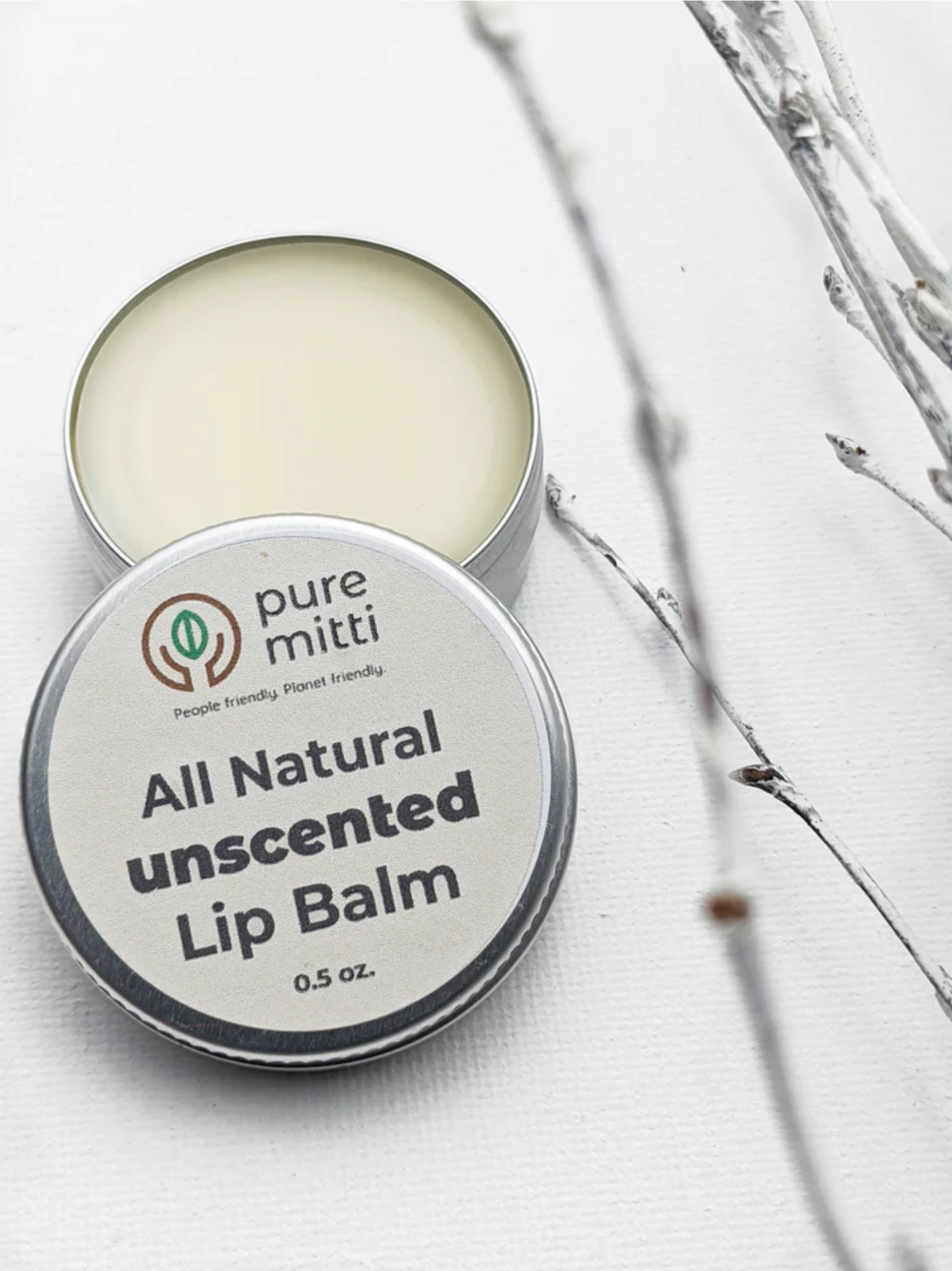 Unscented Lip balm