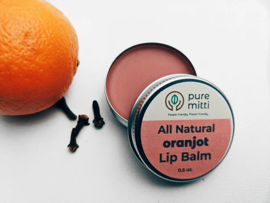 Oranjot Lip Balm - Natural Lip Balm